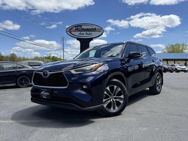2022 Toyota Highlander XLE for sale in Queensbury, NY