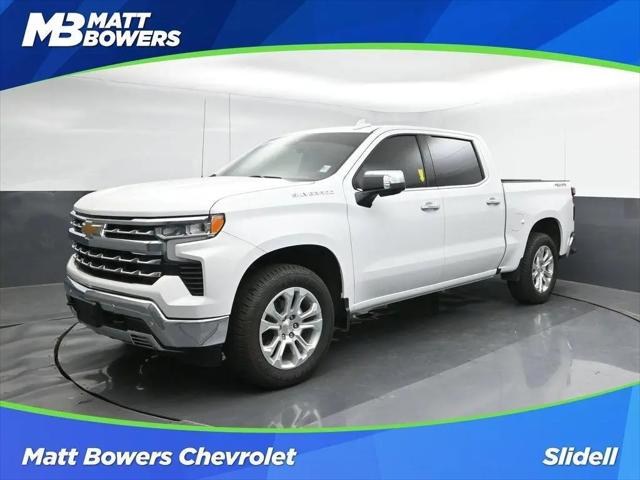 2023 Chevrolet Silverado 1500 4WD Crew Cab Short Bed LTZ for sale in Slidell, LA