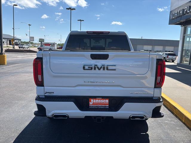 2026 GMC Sierra 1500 Crew Cab, Short Bed, Denali Ultimate, 4WD