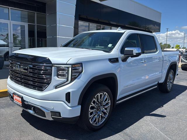 2026 GMC Sierra 1500 Crew Cab, Short Bed, Denali Ultimate, 4WD