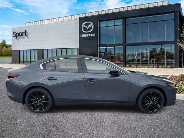 2026 Mazda Mazda3 2.5 S Carbon Edition