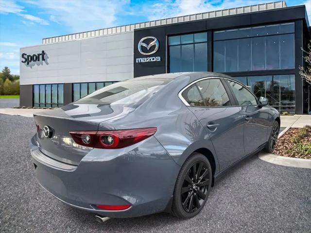 2026 Mazda Mazda3 2.5 S Carbon Edition
