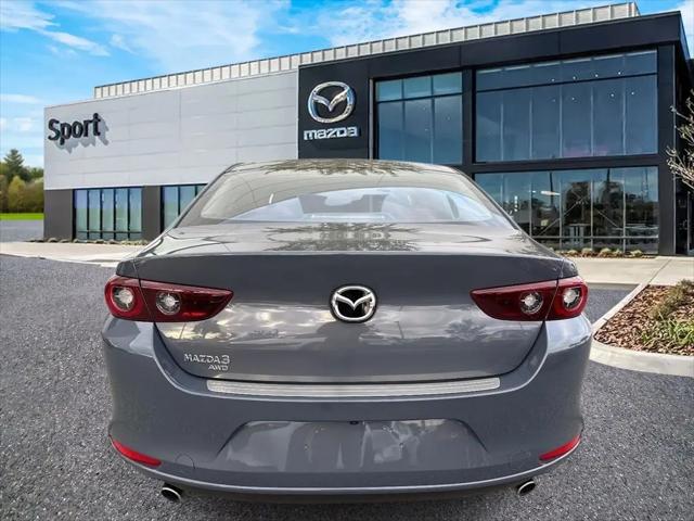 2026 Mazda Mazda3 2.5 S Carbon Edition