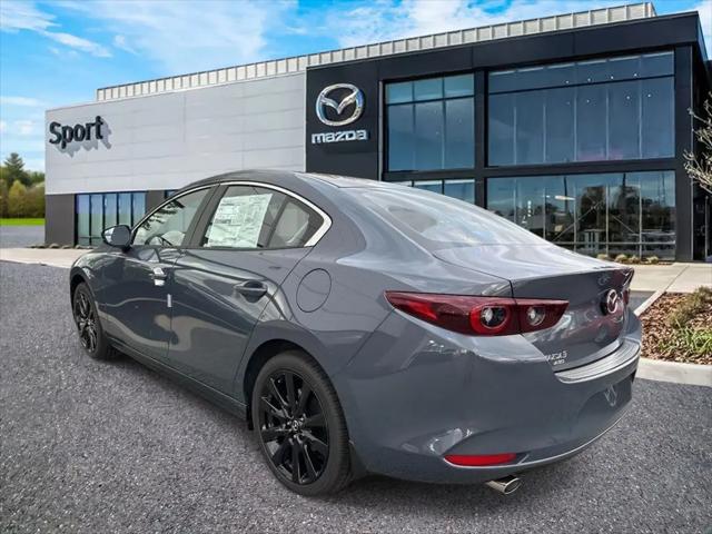 2026 Mazda Mazda3 2.5 S Carbon Edition