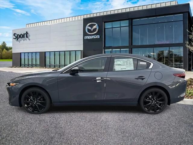 2026 Mazda Mazda3 2.5 S Carbon Edition