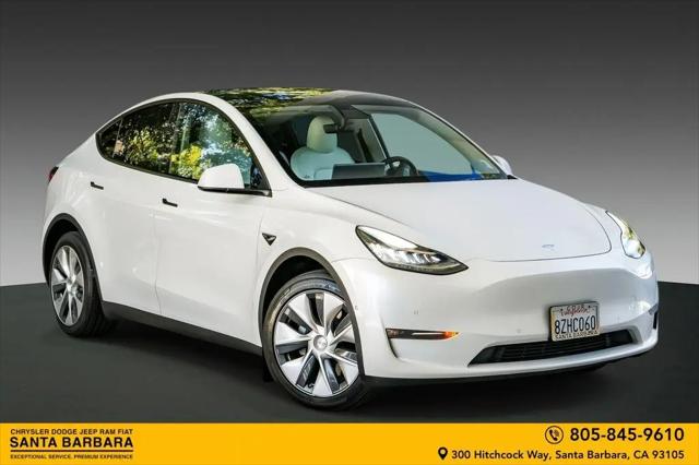2022 Tesla Model Y Long Range Dual Motor All-Wheel Drive for sale in Santa Barbara, CA