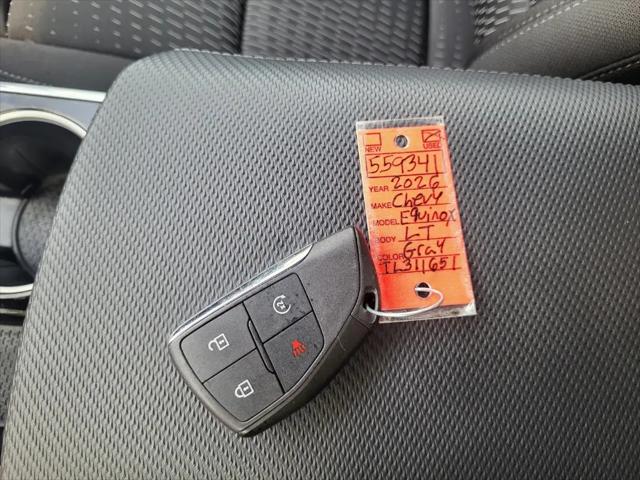 2026 Chevrolet Equinox FWD LT
