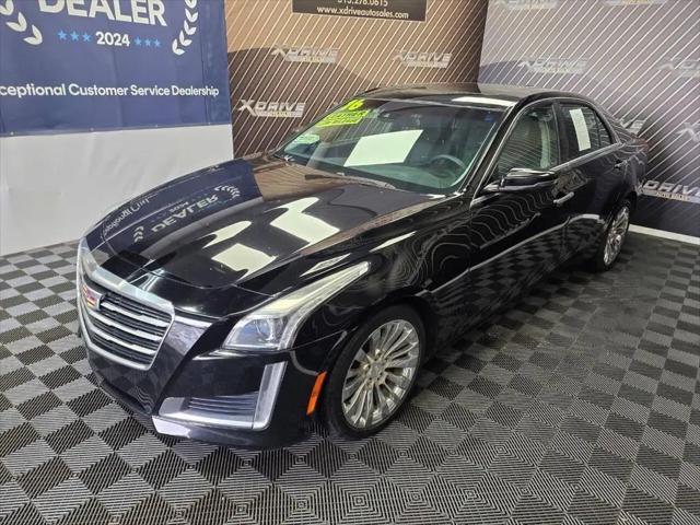 2016 Cadillac CTS Luxury Collection for sale in Dearborn Heights, MI