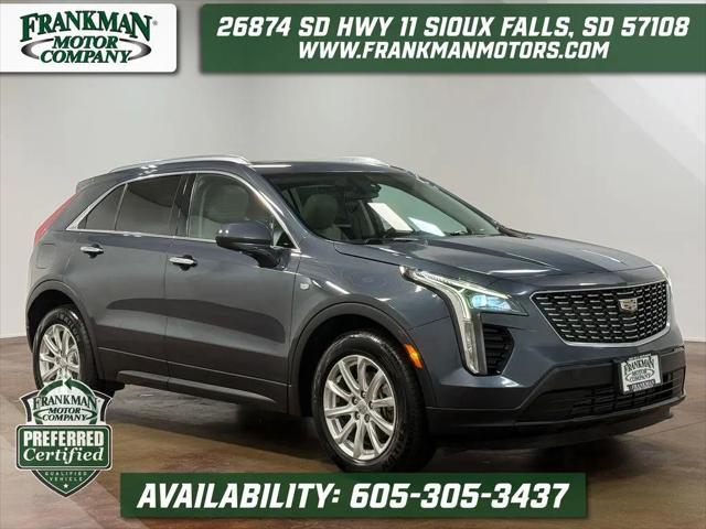 2019 Cadillac XT4 Luxury for sale in Sioux Falls, SD