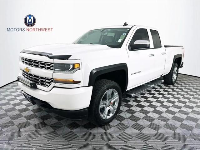 2017 Chevrolet Silverado 1500 Custom for sale in Tacoma, WA