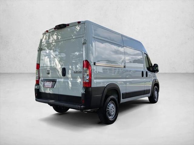 2026 Ram ProMaster Cargo Van Tradesman High Roof 136 WB w/Pass Seat