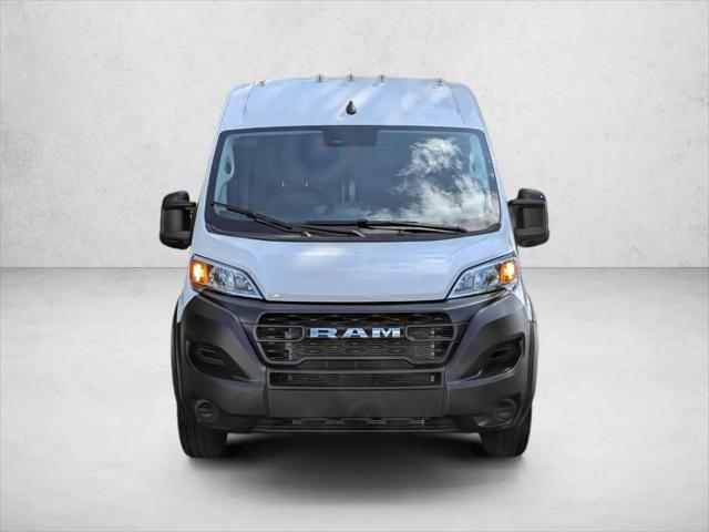 2026 Ram ProMaster Cargo Van Tradesman High Roof 136 WB w/Pass Seat