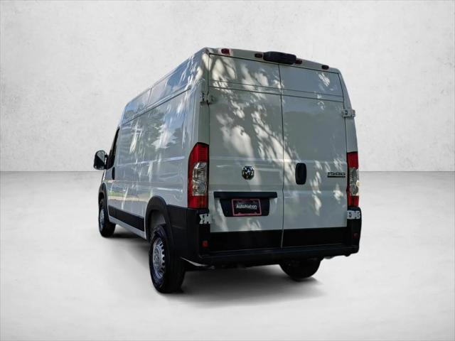 2026 Ram ProMaster Cargo Van Tradesman High Roof 136 WB w/Pass Seat