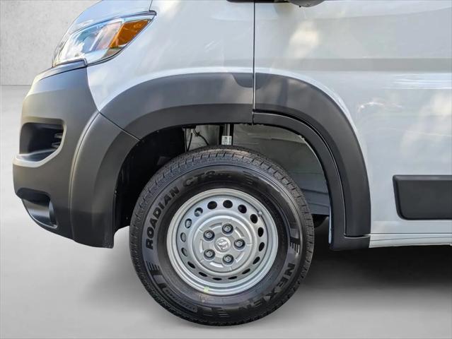 2026 Ram ProMaster Cargo Van Tradesman High Roof 136 WB w/Pass Seat