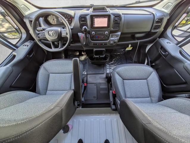2026 Ram ProMaster Cargo Van Tradesman High Roof 136 WB w/Pass Seat