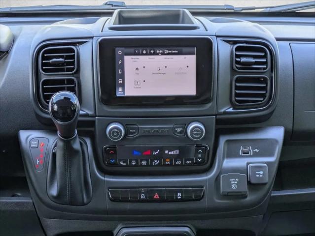 2026 Ram ProMaster Cargo Van Tradesman High Roof 136 WB w/Pass Seat
