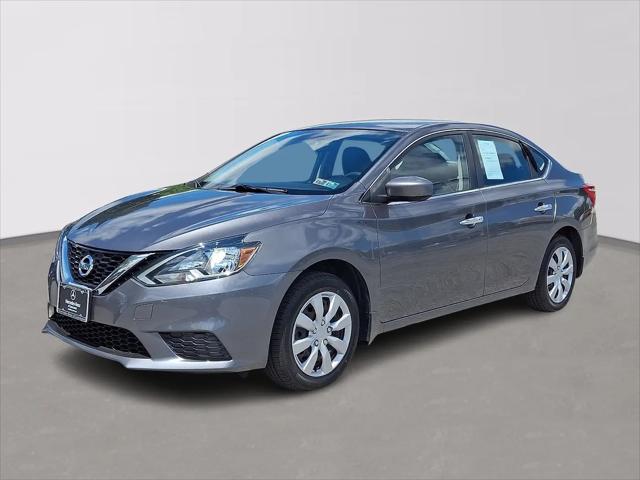 2016 Nissan Sentra SV for sale in East Petersburg, PA