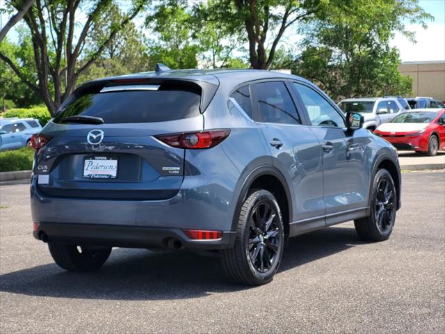 2021 Mazda CX-5 Carbon Edition Turbo