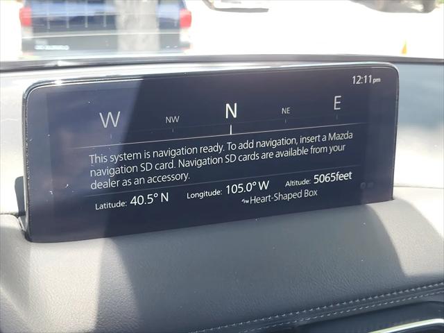 2021 Mazda CX-5 Carbon Edition Turbo
