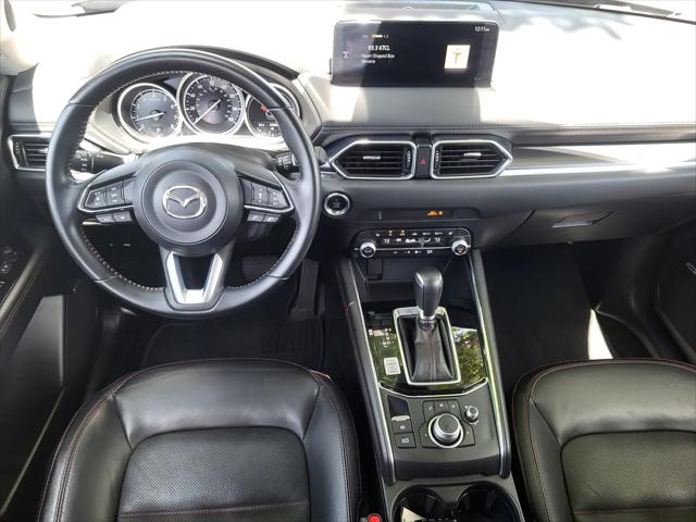 2021 Mazda CX-5 Carbon Edition Turbo