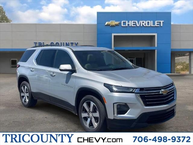 2022 Chevrolet Traverse FWD LT Leather for sale in Royston, GA
