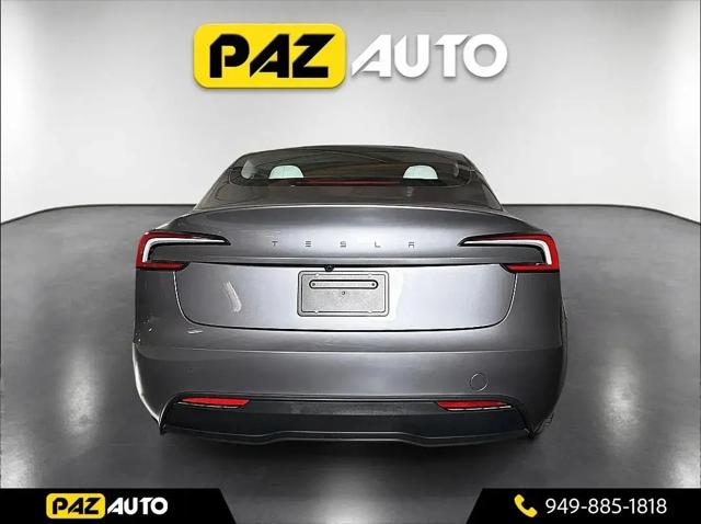 2026 Tesla Model 3 Premium Rear-Wheel Drive
