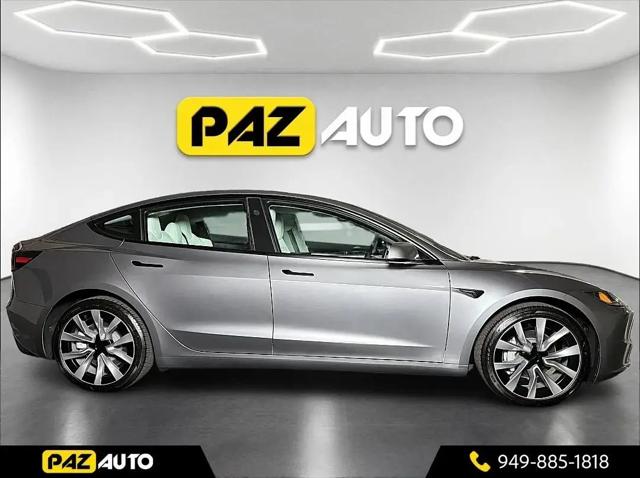 2026 Tesla Model 3 Premium Rear-Wheel Drive