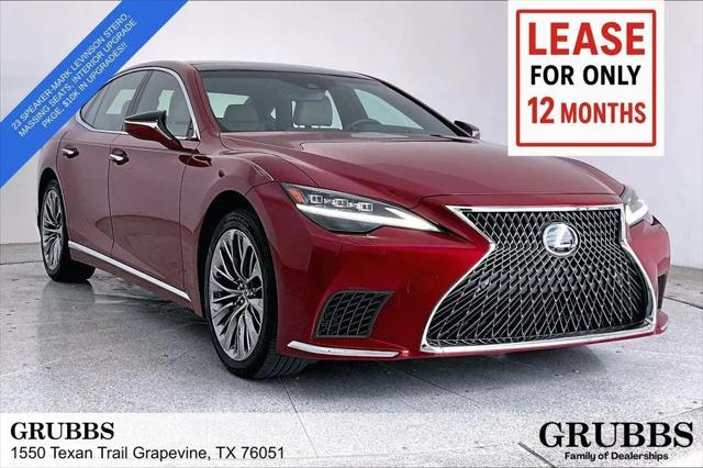 2023 Lexus LS 500 Base for sale in Grapevine, TX