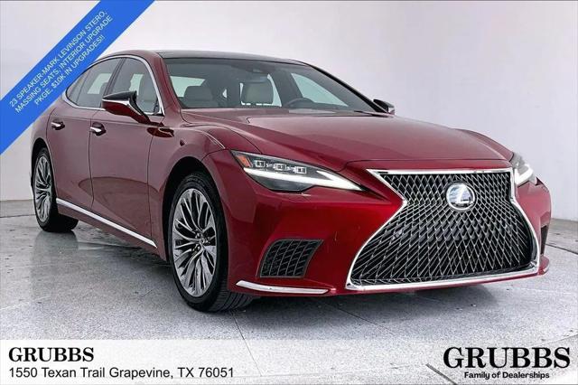 2023 Lexus LS 500 Base for sale in Grapevine, TX