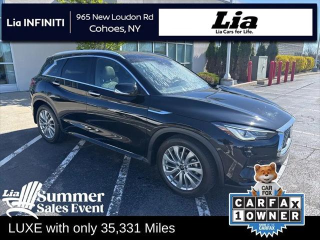 2023 INFINITI QX50 LUXE AWD for sale in Cohoes, NY
