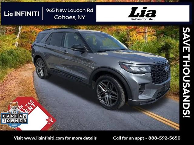 2025 Ford Explorer ST-Line for sale in Cohoes, NY