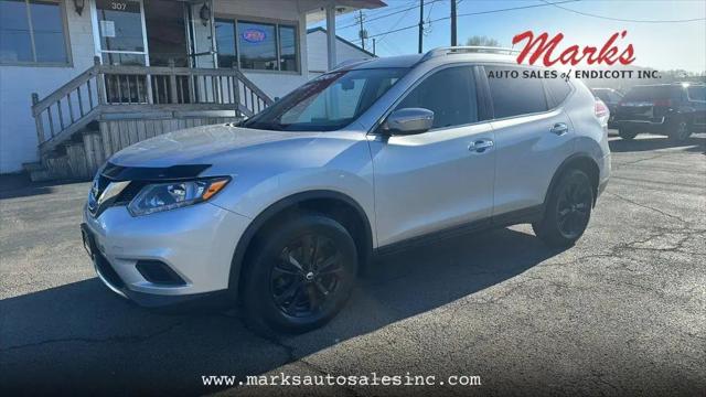 2015 Nissan Rogue SV for sale in Endicott, NY