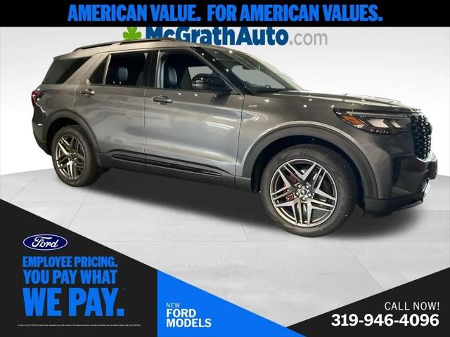 2026 Ford Explorer ST-Line for sale in Hiawatha, IA