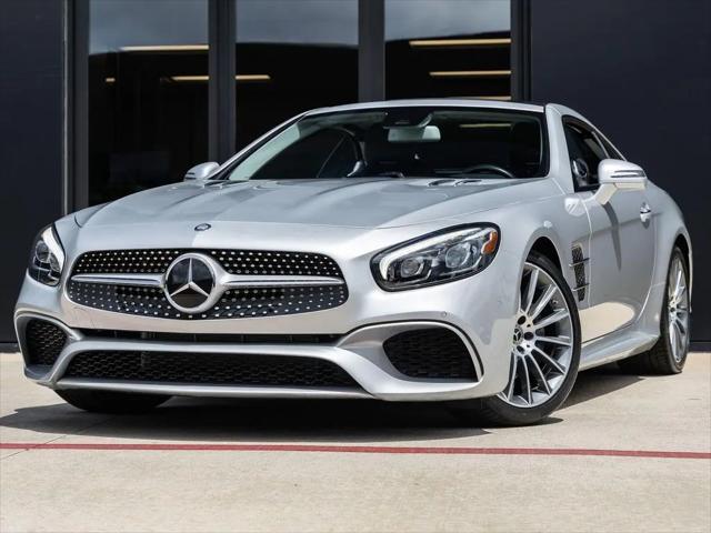 2017 Mercedes-Benz SL SL 450 for sale in Houston, TX
