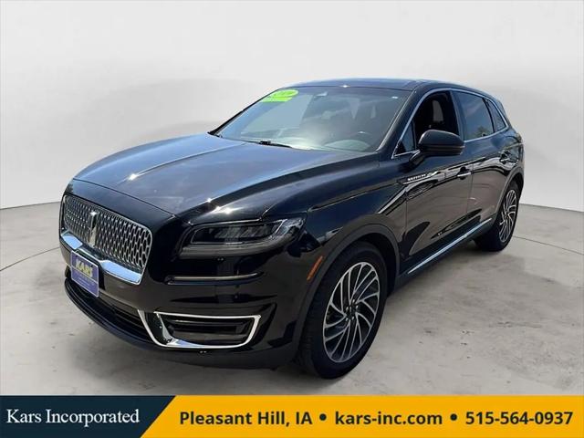 2019 Lincoln Nautilus Reserve for sale in Des Moines, IA