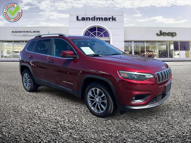 2019 Jeep Cherokee Latitude Plus FWD for sale in Independence, MO