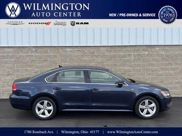 2014 Volkswagen Passat 1.8T Wolfsburg Edition for sale near Wilmington, OH