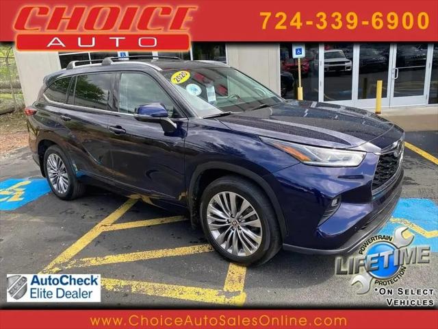 2020 Toyota Highlander Platinum for sale in Murrysville, PA