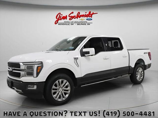 2024 Ford F-150 King Ranch for sale in Hicksville, OH