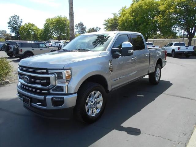 2021 Ford F-250 Platinum for sale in Corning, CA