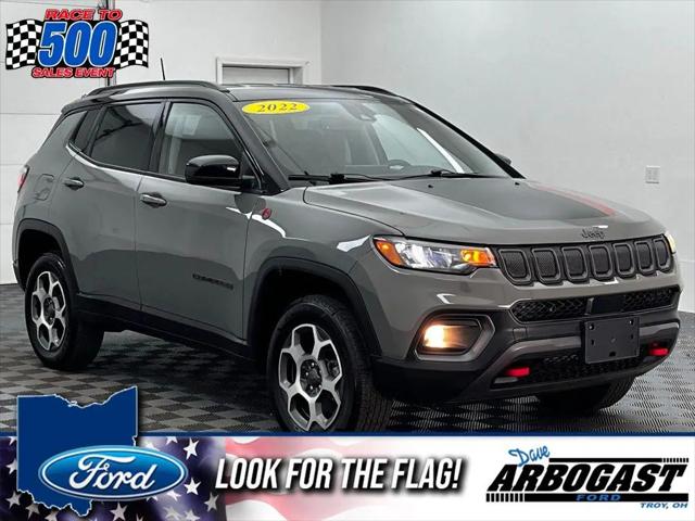 2022 Jeep Compass Trailhawk 4x4 for sale in Troy, OH