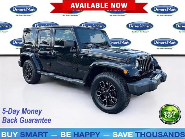2018 Jeep Wrangler JK Unlimited Altitude 4x4 for sale in Winter Park, FL