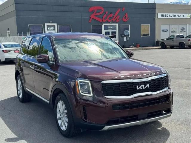 2022 Kia Telluride LX for sale in North Logan, UT