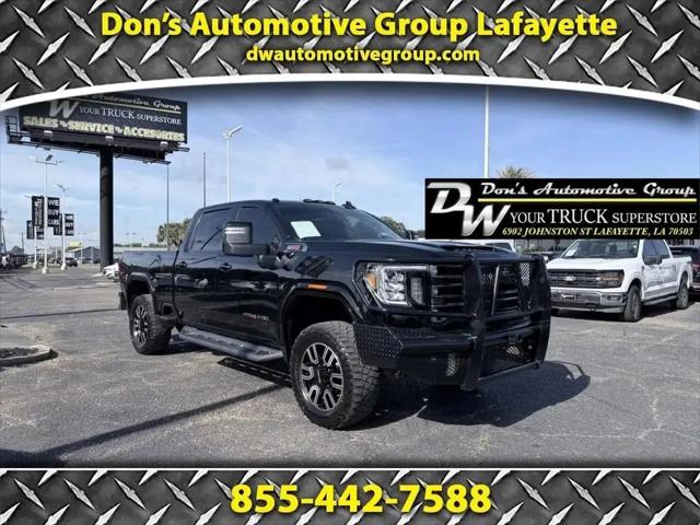 2022 GMC Sierra 2500HD 4WD Crew Cab Standard Bed AT4 for sale in Lafayette, LA
