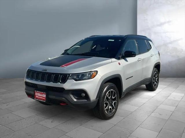2025 Jeep Compass Trailhawk 4x4 for sale in Sioux City, IA