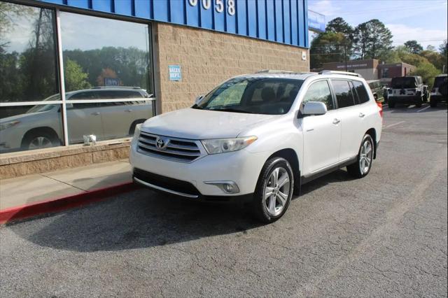 2012 Toyota Highlander Limited V6 for sale in Smyrna, GA