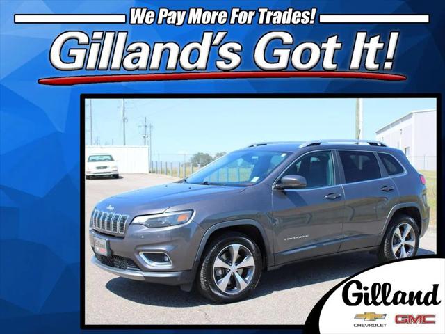 2019 Jeep Cherokee Limited 4x4 for sale in Ozark, AL