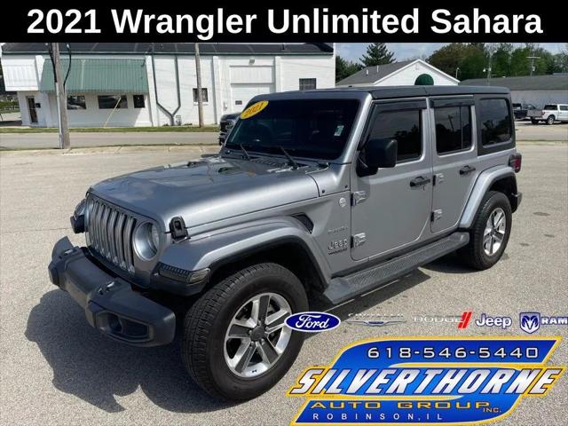 2021 Jeep Wrangler Sahara 4x4 for sale in Robinson, IL