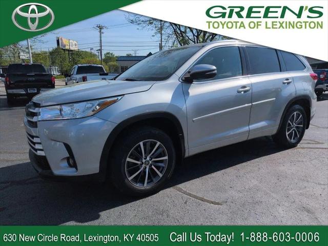 2018 Toyota Highlander XLE for sale in Lexington, KY