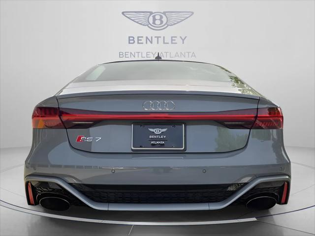 2026 Audi RS 7 performance quattro tiptronic